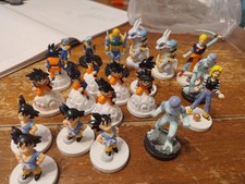 Lotto 22 Personaggi Dragon Ball GT De Agostini - Figure