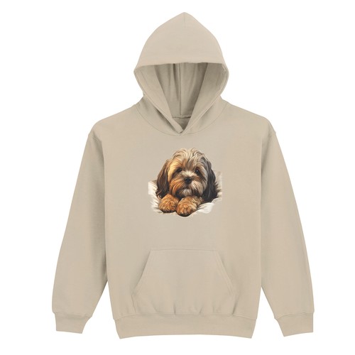 Felpa con cappuccio havanese - felpa,