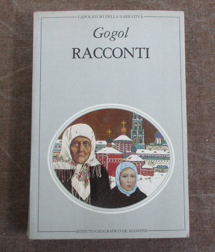 Raccolta racconti gogol - raccolta, gogol,