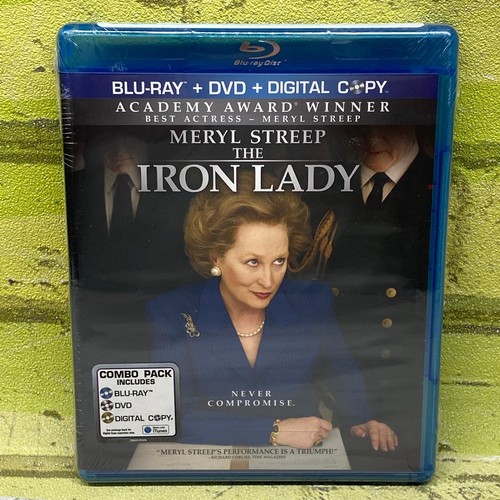 The iron lady blu - iron,