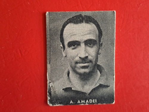 Figurina calciatori amedeo - figurina, "amedeo