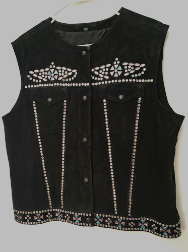 Gilet western vintage cripple - vintage,