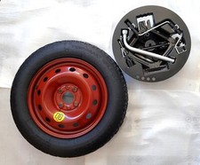Ruotino di scorta Firestone 135/80/14 Fiat Punto (99-05)- Lancia + kit accessori