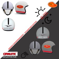 Motorcycle Guzzi Reflective