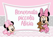 Banner striscione nascita - striscione,