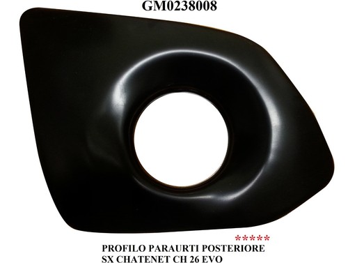 Profilo paraurti posteriore - profilo, sx