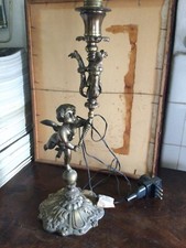 LAMPADA BRONZO OTTONE PUTTI