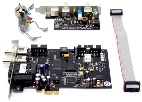 Rme hdspe madi pcie express - madi,