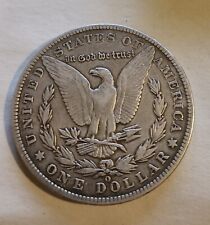 DOLLARO MORGAN in Argento Silver 1901 'O' One Dollar USA Coin 