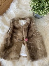 Gilet pelliccia sintetica Zara