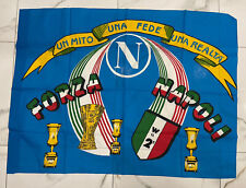 Bandiera NAPOLI  130x90  CAMPIONI D’Italia Storica Originale Del 1990 Cimelio