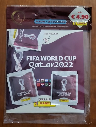 Album panini fifa world cup - album,