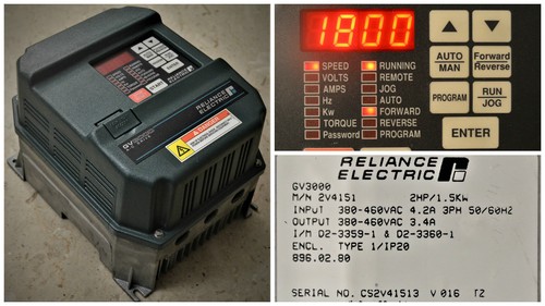 Reliance inverter elettrico - reliance,