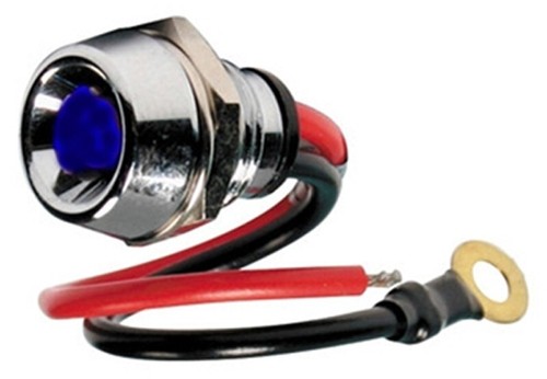 Spia led blu 24v - a,