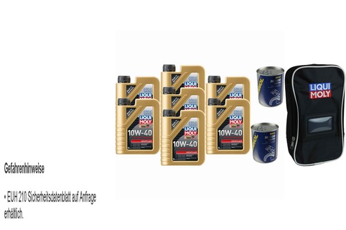 Olio motore liqui moly - motore,