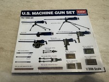 U.S. Machine Gun Kit Set Hobby