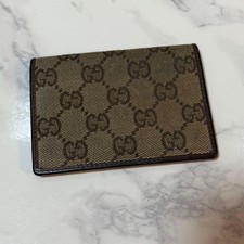 Gucci GG Porta Carte Assegni