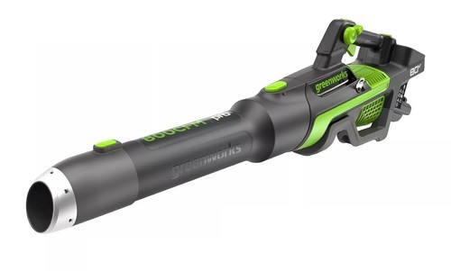 Soffiatore foglie greenworks - soffiatore,