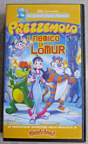 Vhs prezzemolo nemico - prezzemolo, di