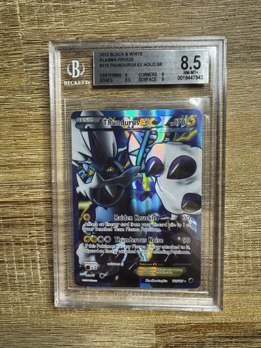 Thundurus 110 116 team - ex, (team