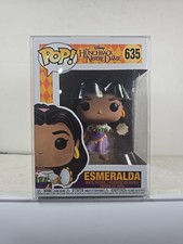 Funko Pop! Vinile: Disney - Esmeralda #635 con protezione 