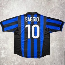 Authentic 1998-99 Nike Inter