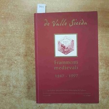 DE VALLE SICIDA FRAMMENTI