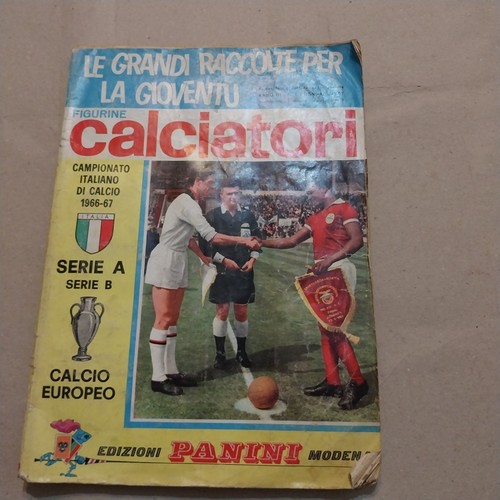 Album calciatori 1966 1967 - album,