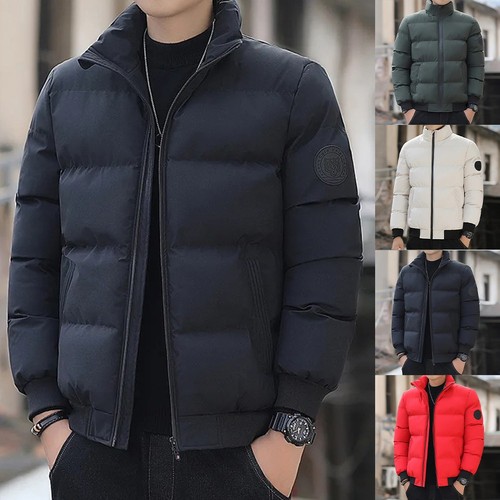 Giacca parka collo alto