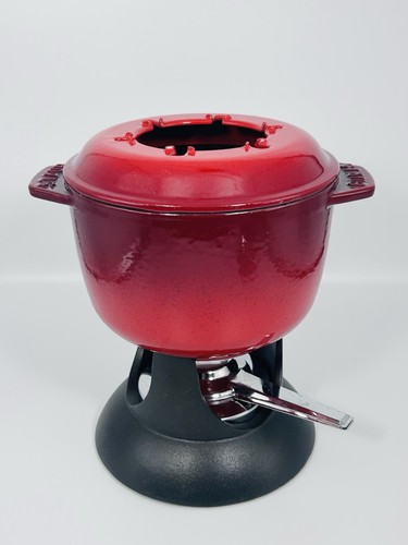 Set fonduta ghisa staub - ghisa,