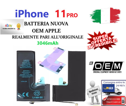 Apple iphone pro batteria - iphone,