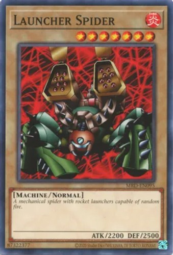 Launcher spider mrd - -, mrd-en095
