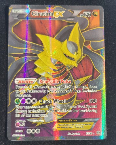 Giratina - ex, (93
