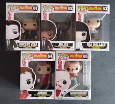 Funko Pop - Pulp Fiction x 5