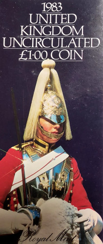 Regno unito sterlina 1983 - regno,