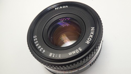 Nikon ai s nikkor - mm, f1.8
