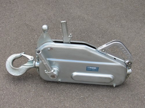 Tractel griphoist tirfor - tu-28,