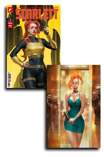 Scarlett variante esclusiva - scarlett, #1