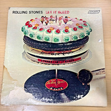 Rolling Stones Let It Bleed LP