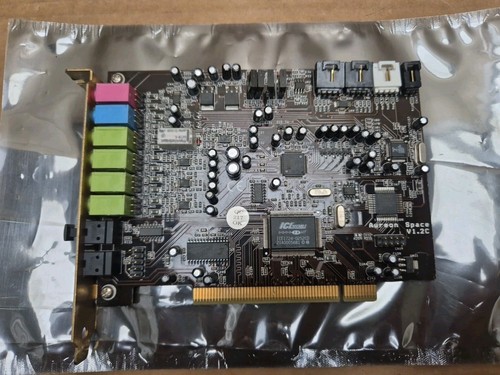 Scheda audio aureon space - scheda, v