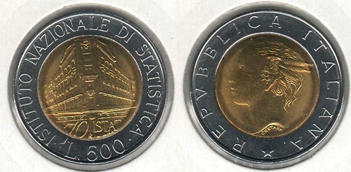 Italy 500 1996 national - 500, tl