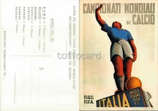 CAMPIONATI MONDIALI CALCIO ITALIA 1934-COPPA DEL MONDO-tiratura anni '60-D16-86