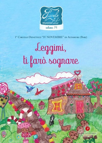 Libro favole di cioccolata - libro,