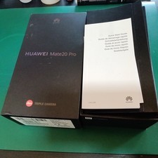 Scatola scatolo Box Originale Contenitore Huawei Mate 20 Pro LYA-L09 LYALX9 