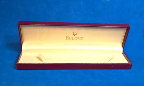 Bulova scatola per orologio - bulova,scatola, da