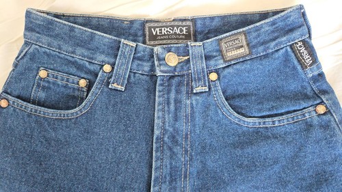 Jeans vintage versace medusa - vintage,