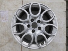 1x Cerchio in Lega 16 Pollici 7.0" 5x98 41ET Argento Alfa Romeo Giulietta Rim Wheel
