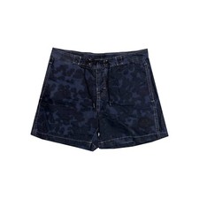 Pantaloncini da bagno uomo G-STAR blu indaco Devano in corda prezzo consigliato £40