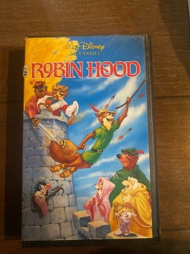 Robin hood vhs classici - robin, i
