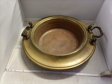 Braciere In Rame Ottone -